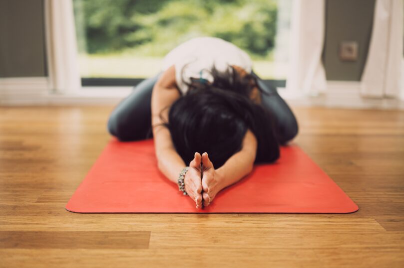 Historien bakom yoga