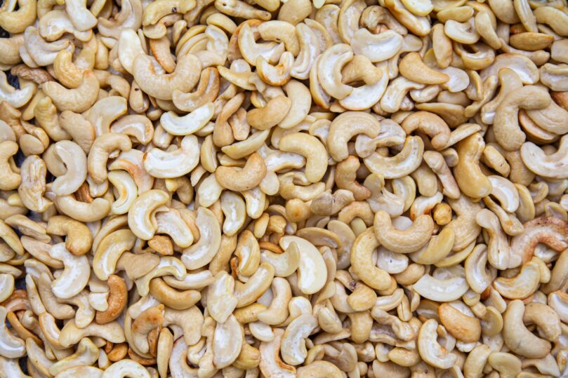Hälsofördelar med cashewnötter