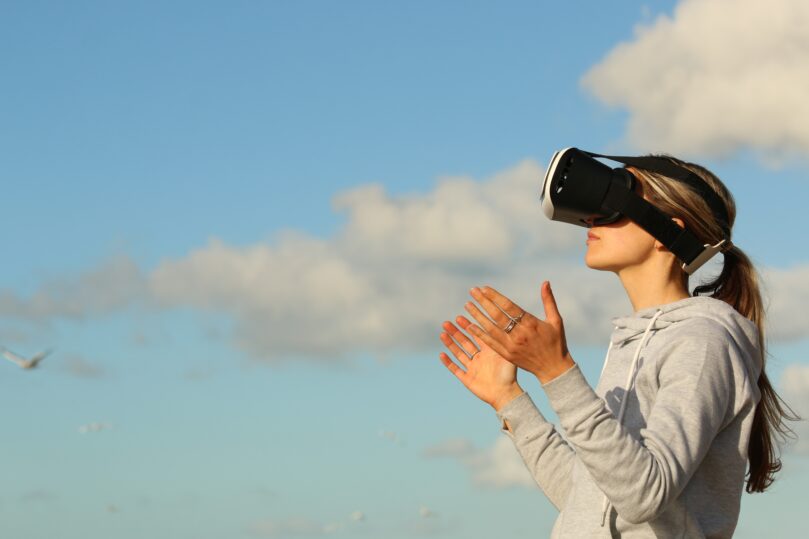 Simulerad verklighet med VR